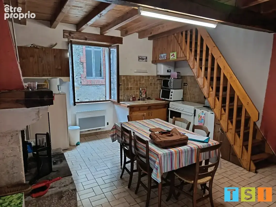 BAROUSSE: maison ancienne avec dépendance, idéal résidence secondaire. - photo 9