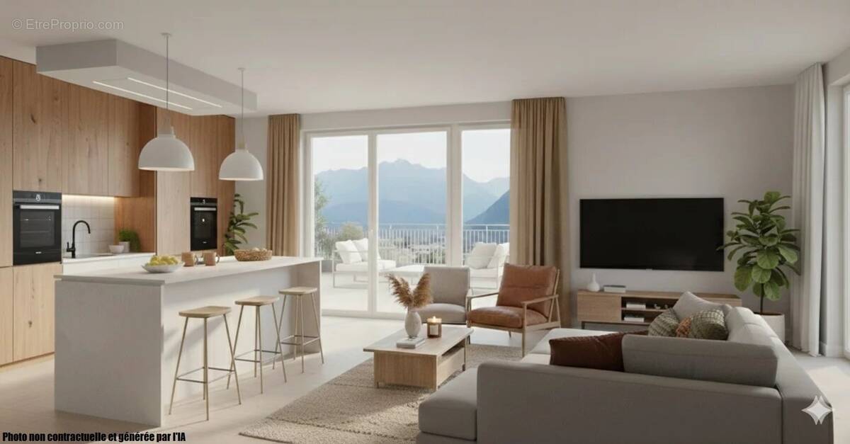 Appartement à HAUTEVILLE-SUR-FIER