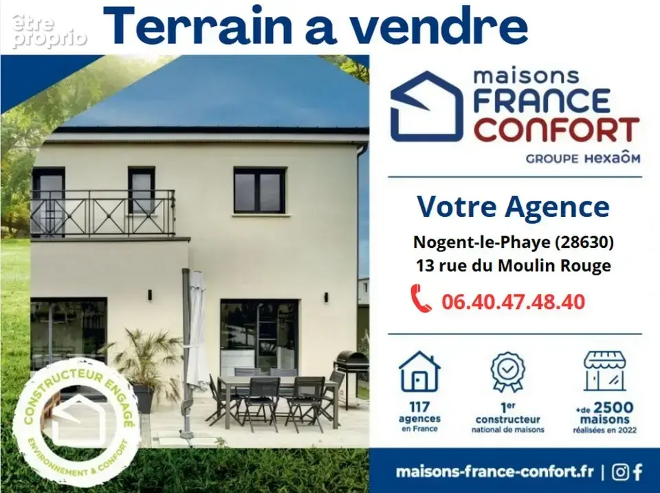 Terrain à AUNEAU