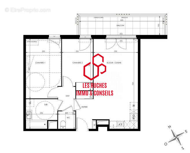 Appartement à DAMMARIE-LES-LYS