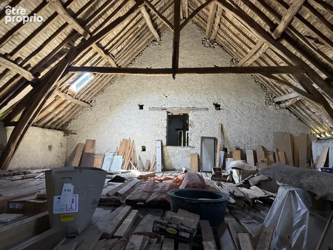 Langy   Maison authentique avec un terrain de 6 915 m2, des granges et une vue magnifique - photo 28