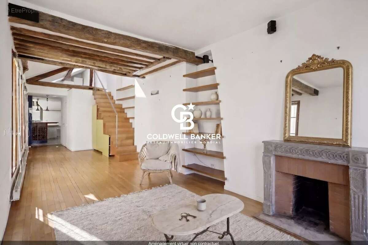 Appartement vue Seine et Notre-Dame - photo 3