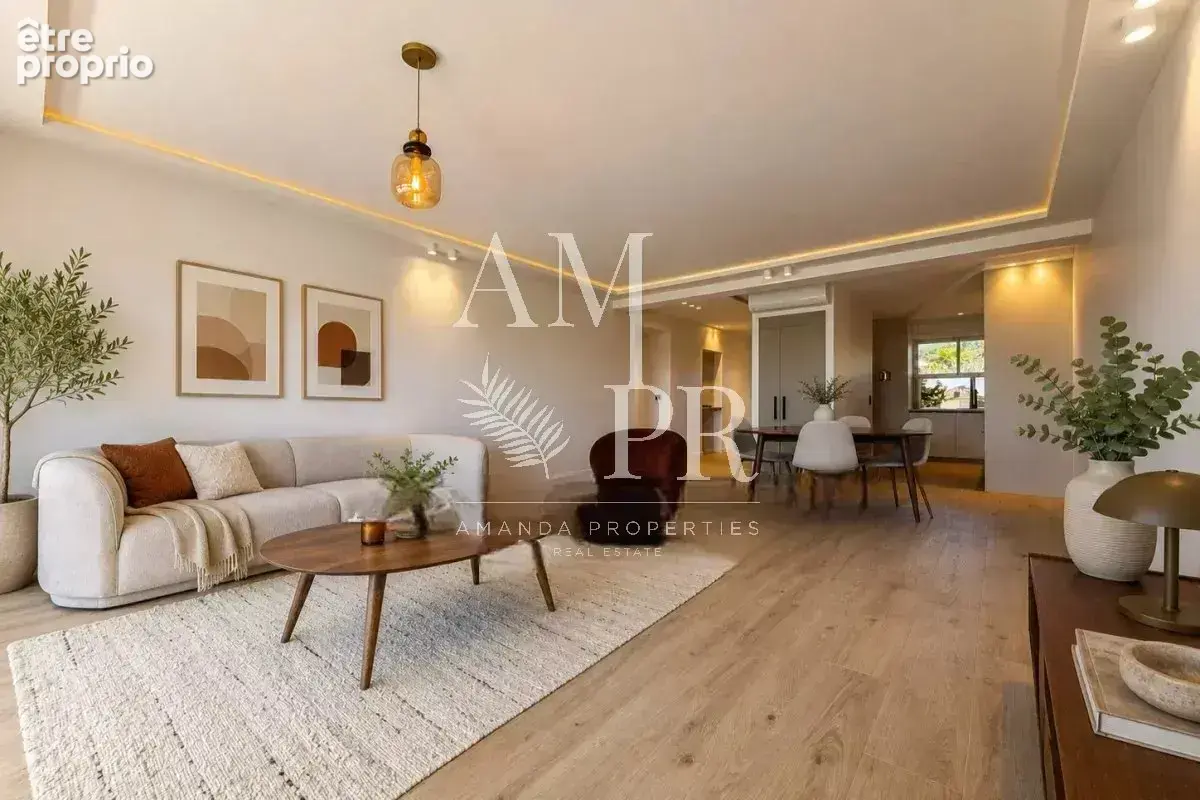 Cannes montfleury – magnifique 3 pièces rénové avec terrasse sud - photo 3
