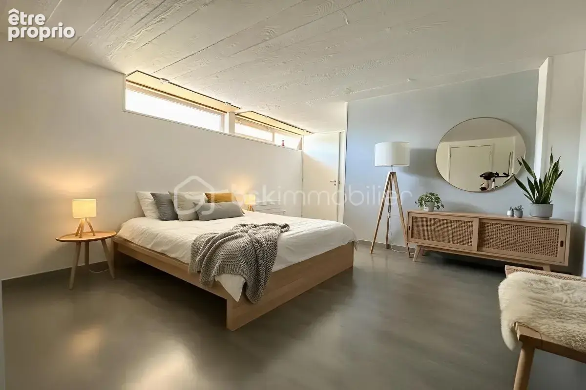 PONTOISE – Maison de plain-pied 128 m² – 4 chambres – DPE C – Garage – Jardin sans vis-à-vis - photo 14