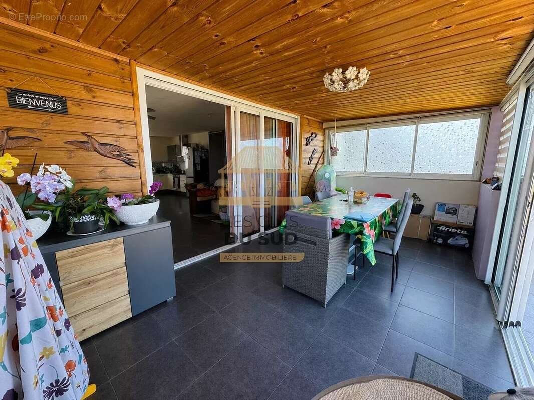 Petite-île – maison f4 plain-pied avec vue mer panoramique – terrain 600 m2 piscinable - photo 6