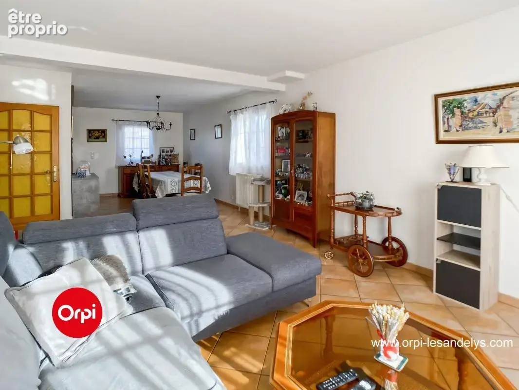 Maison avec sous sol total  À Vendre 4 chambres Vallée de Seine Jardin - photo 4