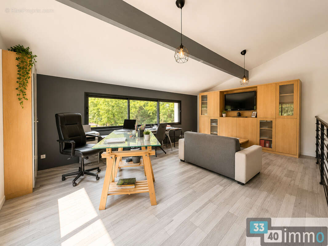 Maison 212 m2 4 chambres a mios - photo 8