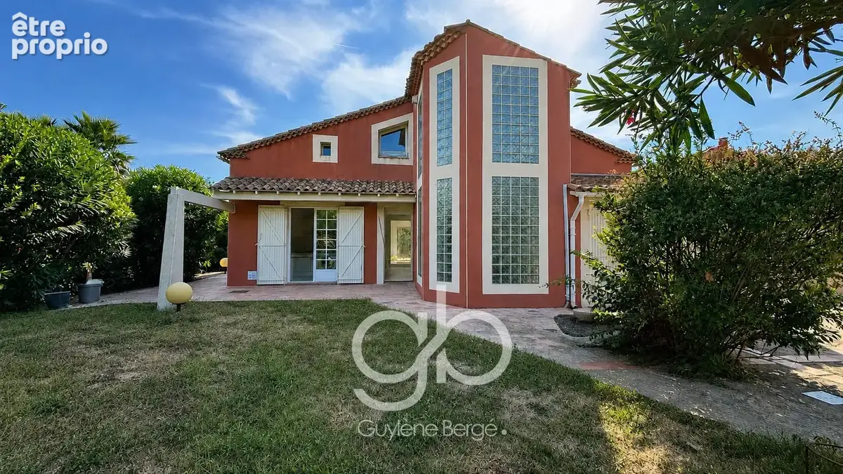 Pérols   Maison familiale atypique avec piscine - photo 3