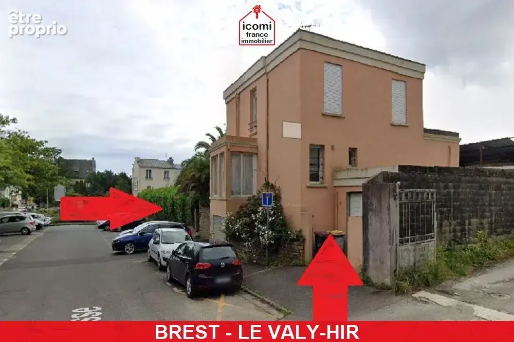 Finistere - brest (29200) - a vendre - 2 rue emile rousse - terrain constructible de 718m² avec maison existante a demolir - ide - photo 4