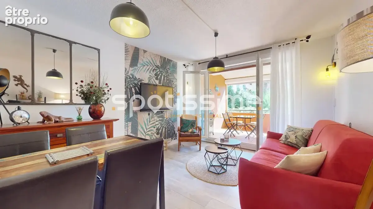 CAP D'AGDE  Secteur Malfato -T2 en rez-de-chaussée vue sur le jardin avec Parking Privatif - photo 12