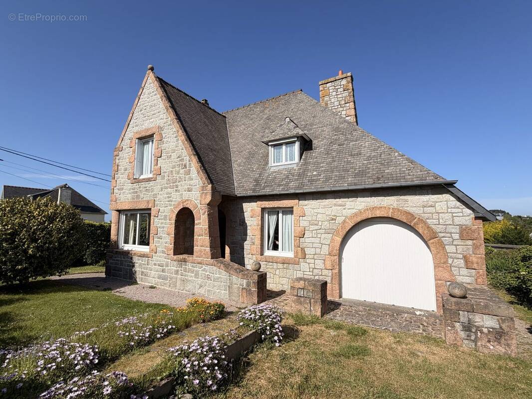 Maison à TREBEURDEN