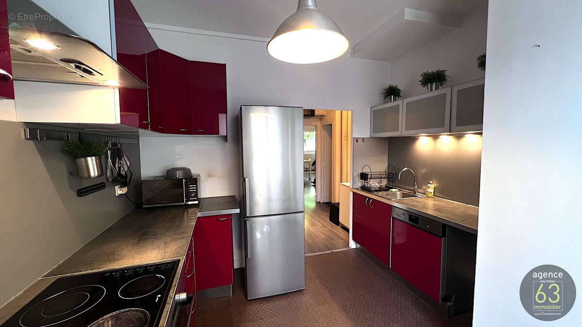 Appartement à CLERMONT-FERRAND