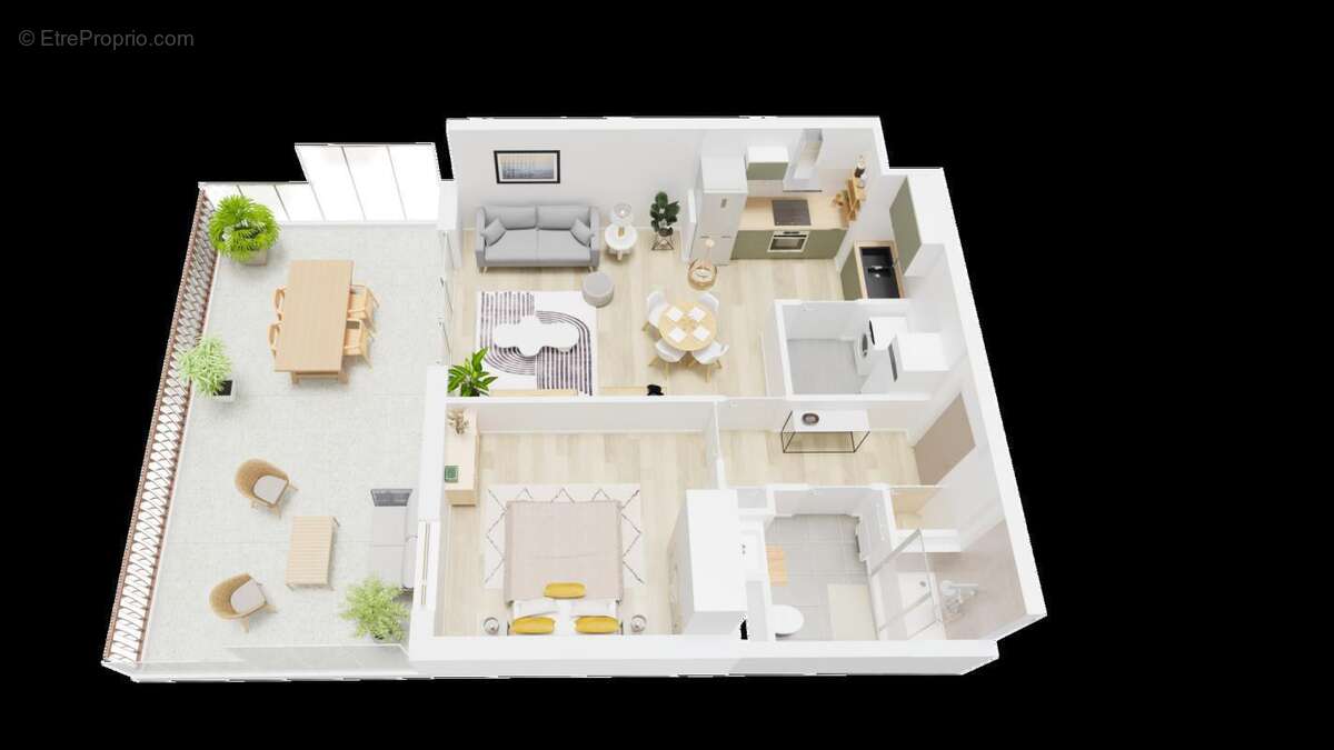 Appartement neuf - photo 8