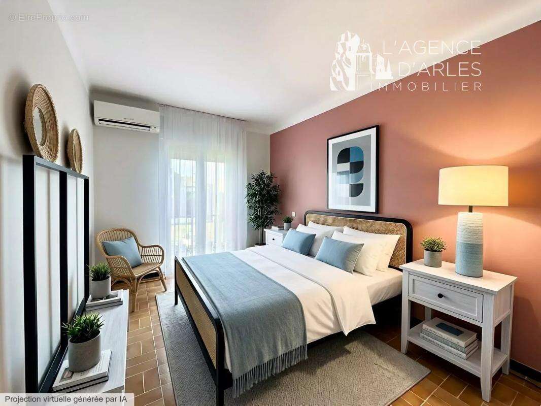 Arles – Monplaisir Nord  Maison familiale 5 chambres avec jardin et grand garage - photo 4