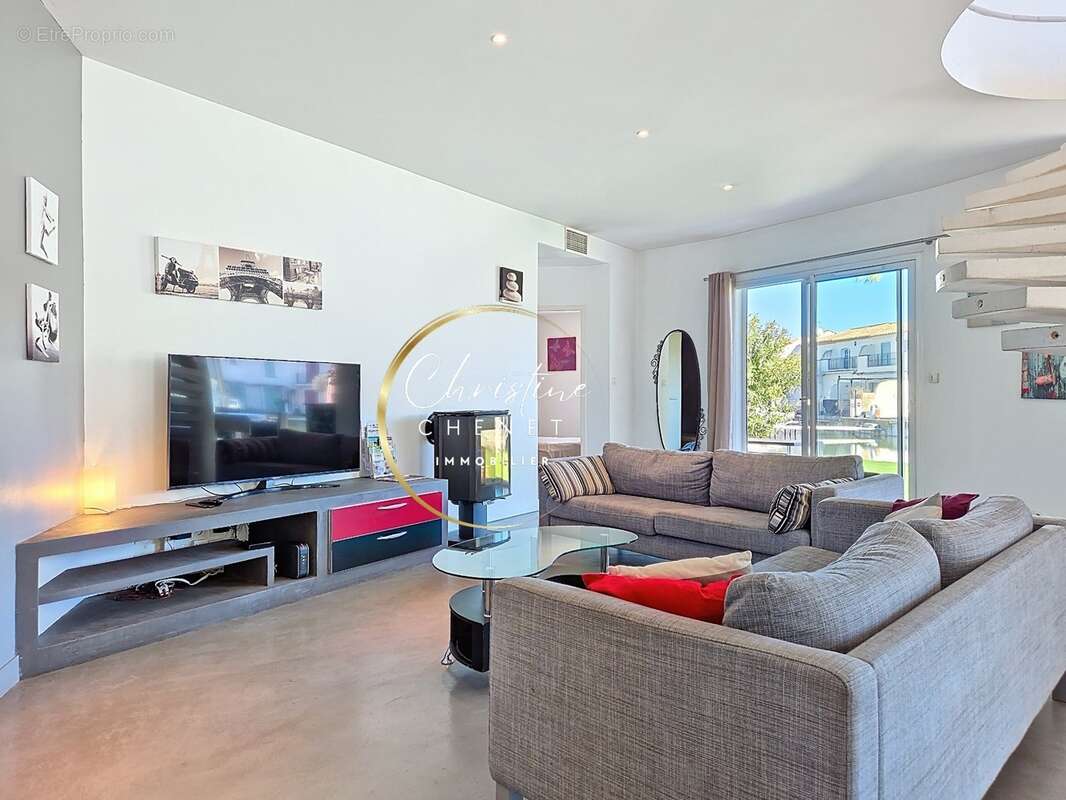 Marina 3 chambres avec appontement de 15 m - photo 10