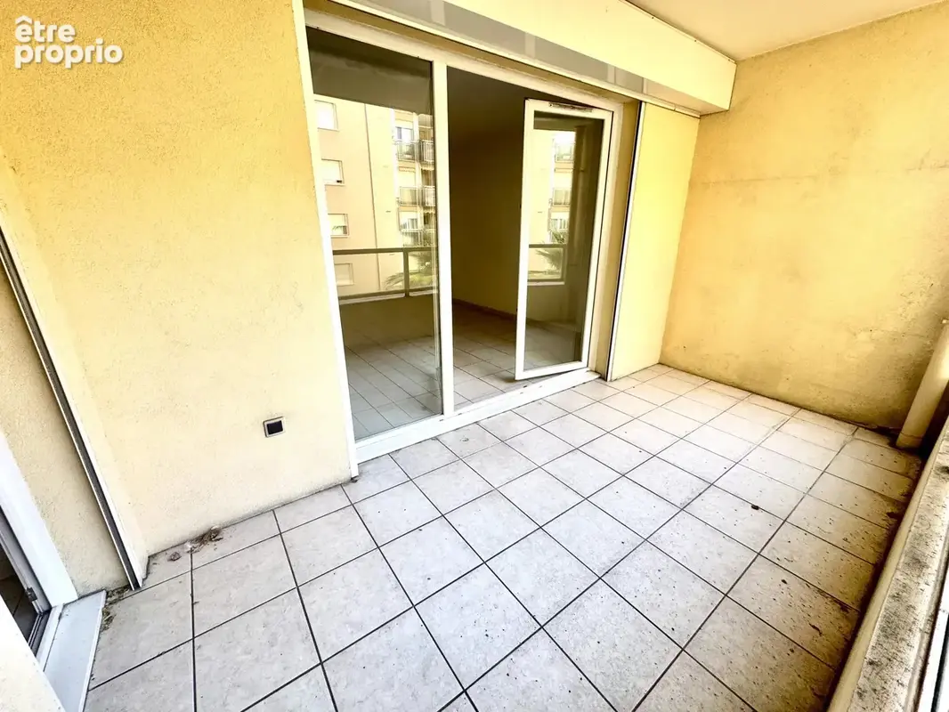 Cannes Carnot grand 3 pièces avec terrasse et parking sous sol - photo 11