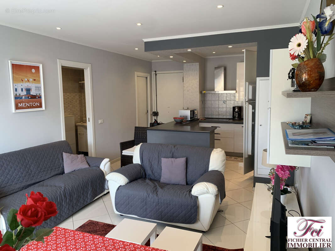 Appartement à MENTON