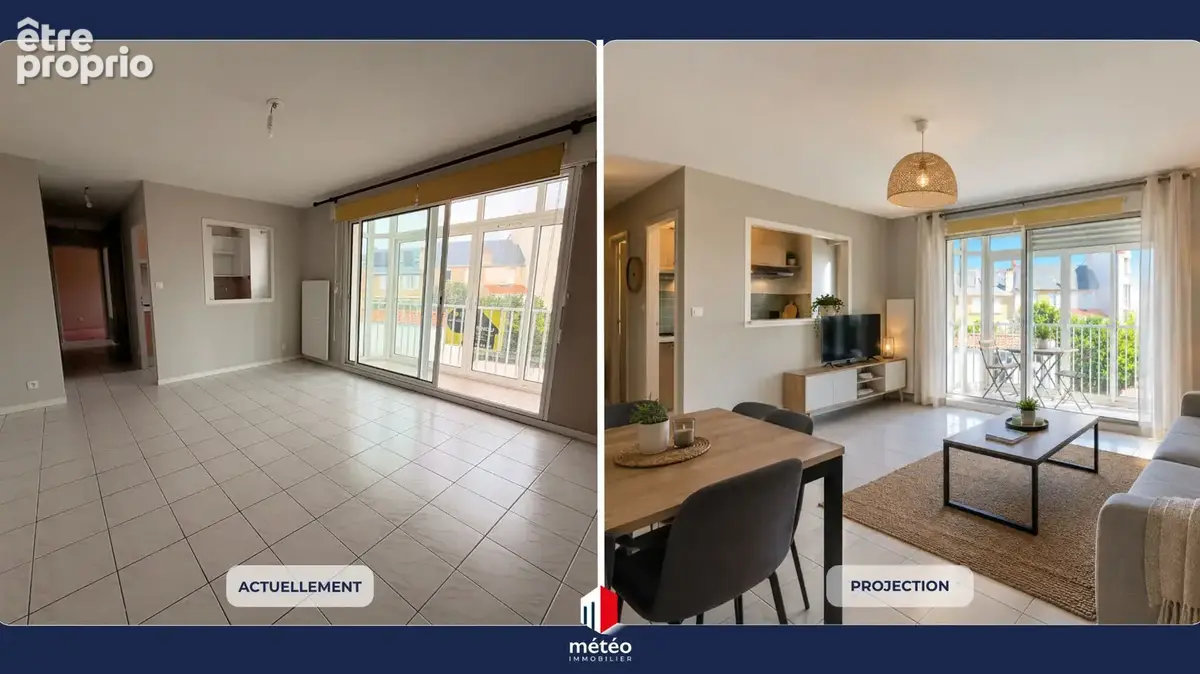 Appartement Les Sables D'Olonne 2 pièces 42 m² - photo 1