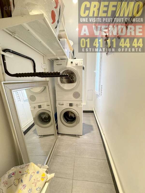 Appartement à ASNIERES-SUR-SEINE