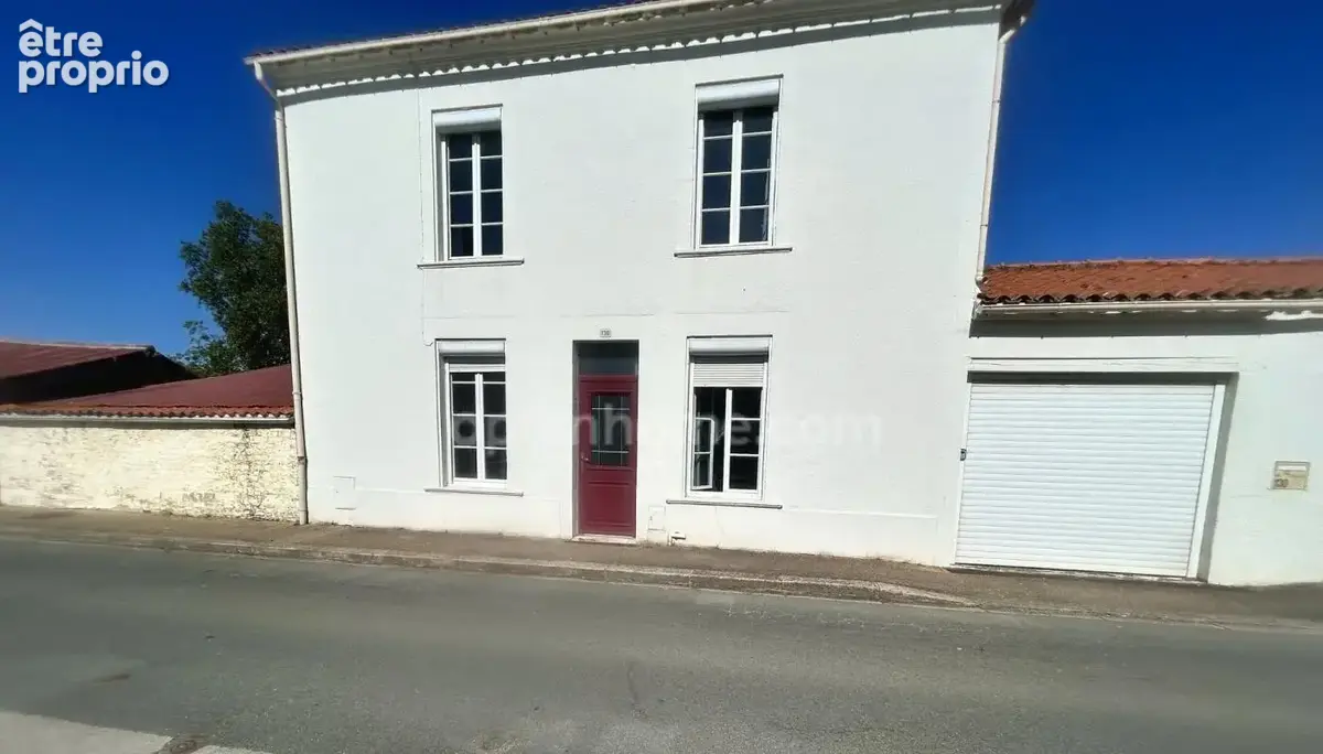 Saint-Jean-d’Hermine – Maison en pierre 191 m² – 3 chambres – Terrain 651 m² – DPE B - photo 12