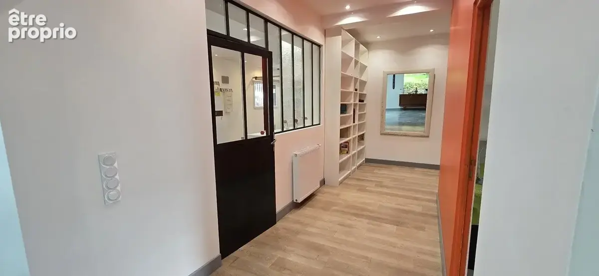 Exclusivité à Brest : Rénovation d'architecte d’exception, grand jardn - photo 8