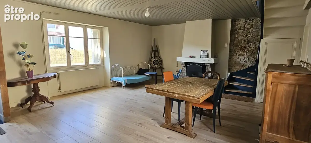 Maison en pierre du XIXe avec espace indépendant, aux portes de Nantes, 15 min de la gare de Nantes ,10 min de - photo 6