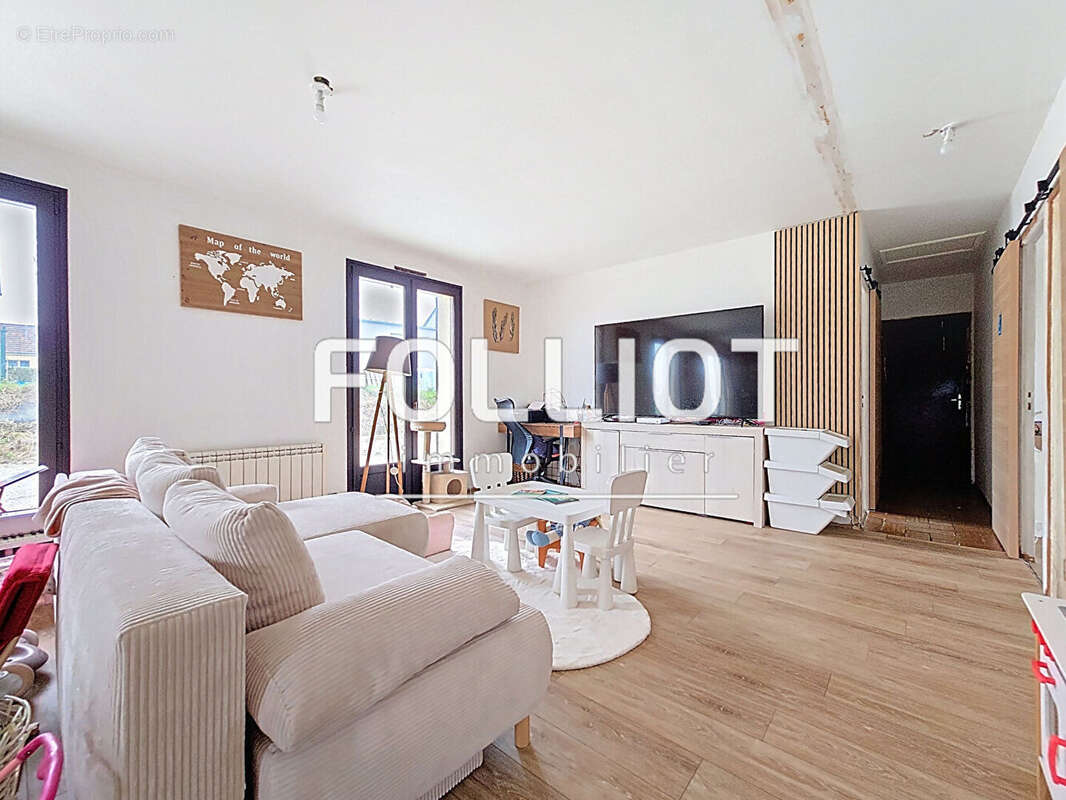 Maison à LES MOITIERS-D&#039;ALLONNE