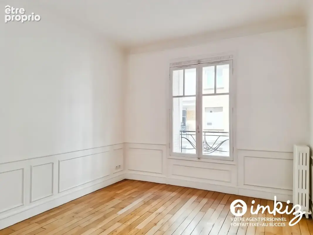 Paris 15ème 44 m² traversant, calme et lumineux - photo 6