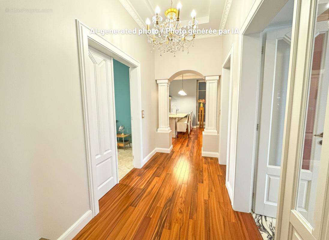 Bel appartement de caractère, 100 m², 3 chambres, Carré d’Or - photo 2
