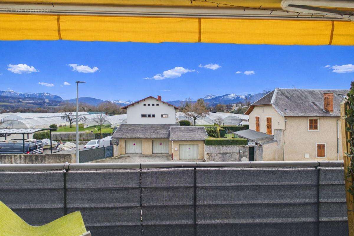 Appartement à LA MOTTE-SERVOLEX