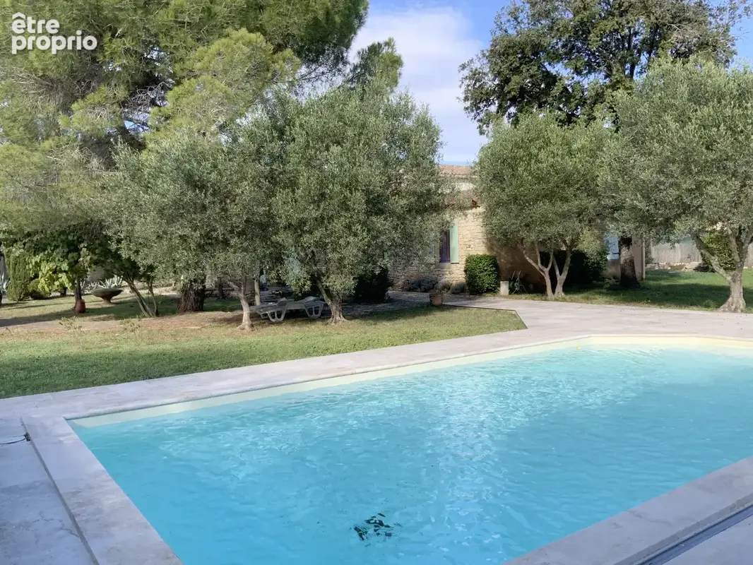 Maison à UZES