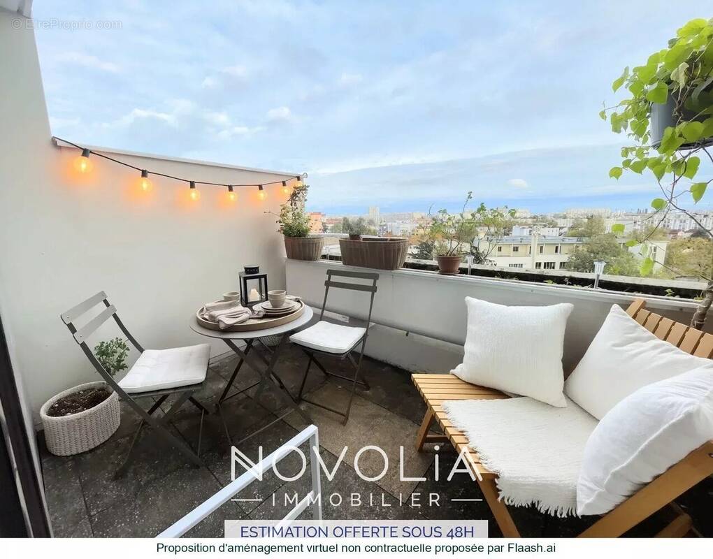 Appartement à LYON-8E