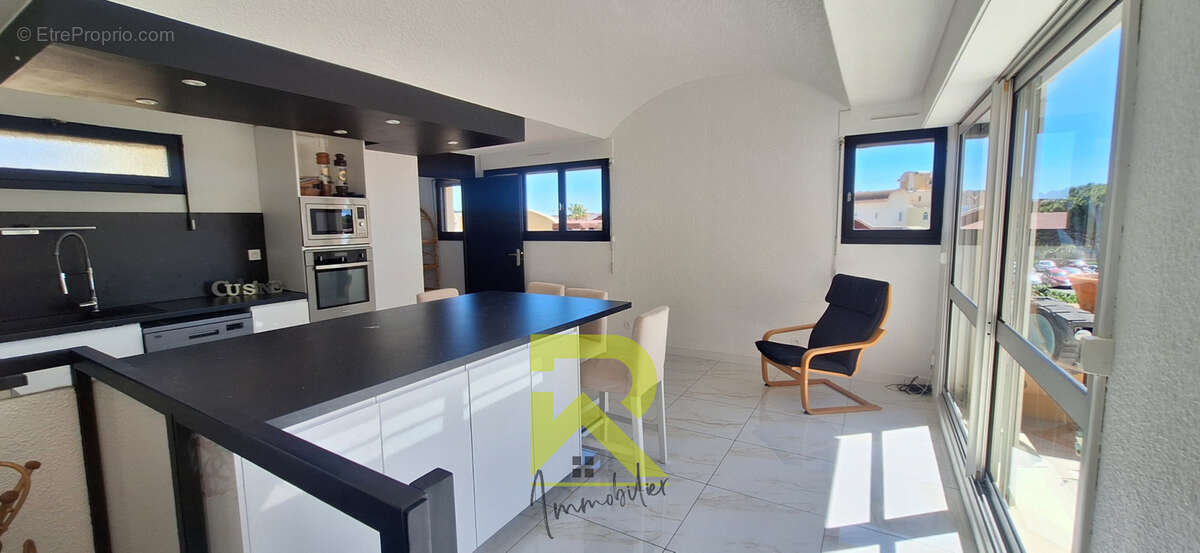 Appartement à GRUISSAN