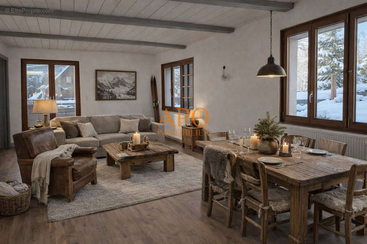 Appartement à ARACHES-LA-FRASSE