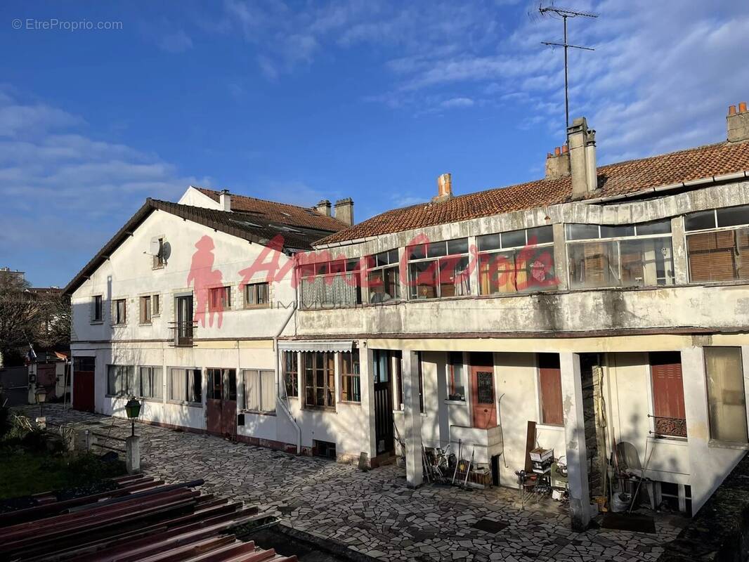 Maison à VITRY-SUR-SEINE