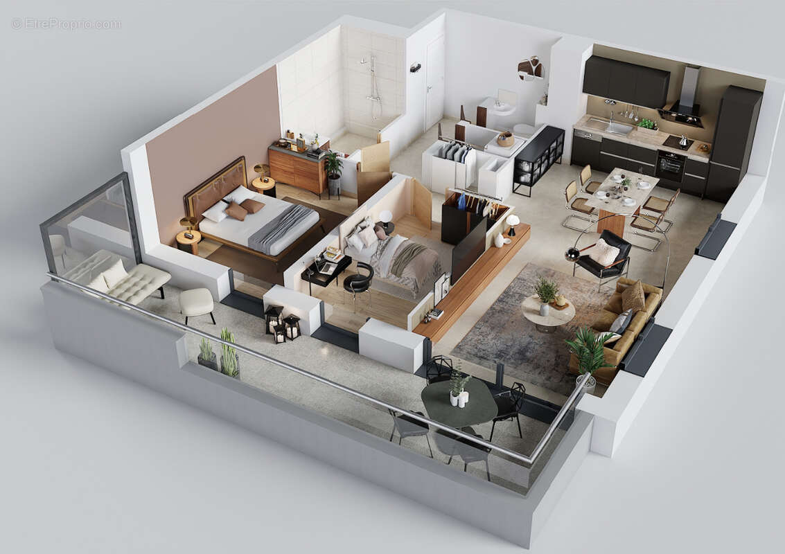 Appartement à ROSENAU