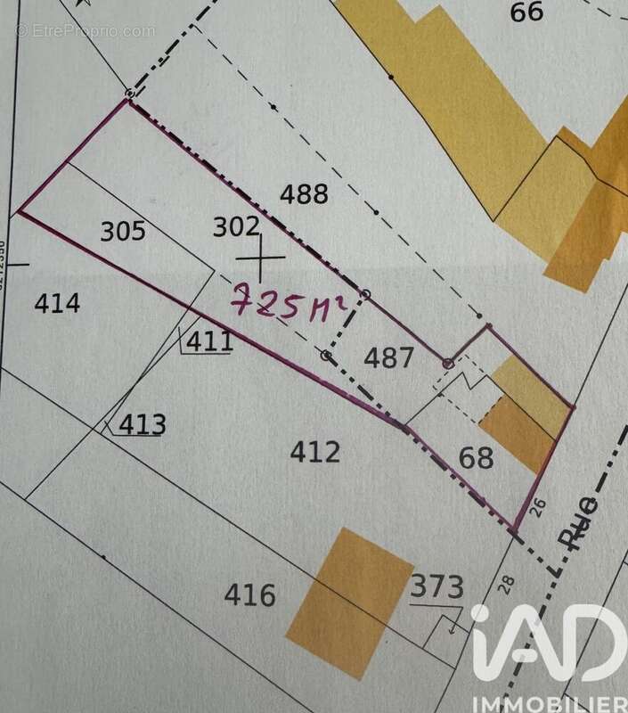Photo 2 - Terrain à SAINT-LEGER-DE-MONTBRILLAIS