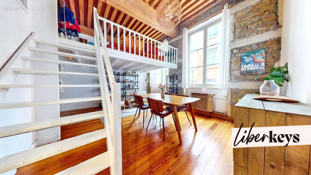 Appartement à LYON-4E