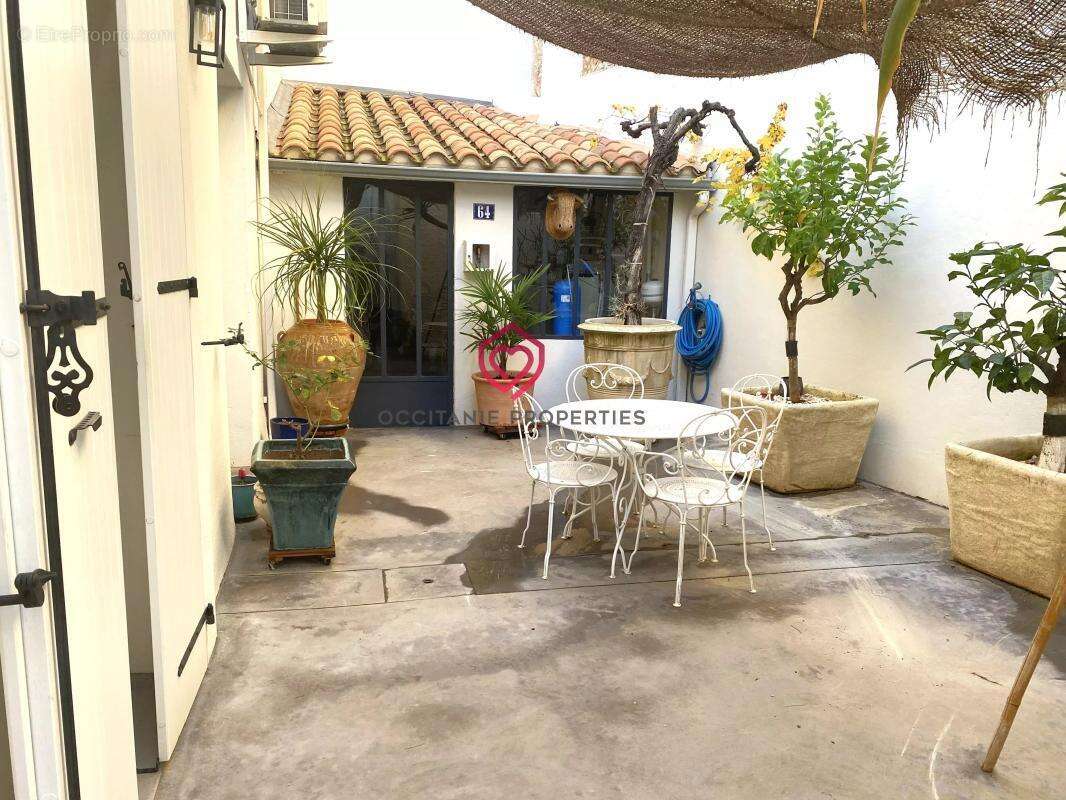 Maison à LEZIGNAN-CORBIERES