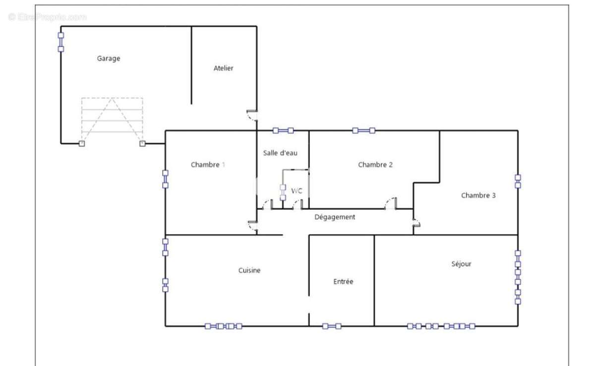 Maison 80 m² à Saintes  - photo 16