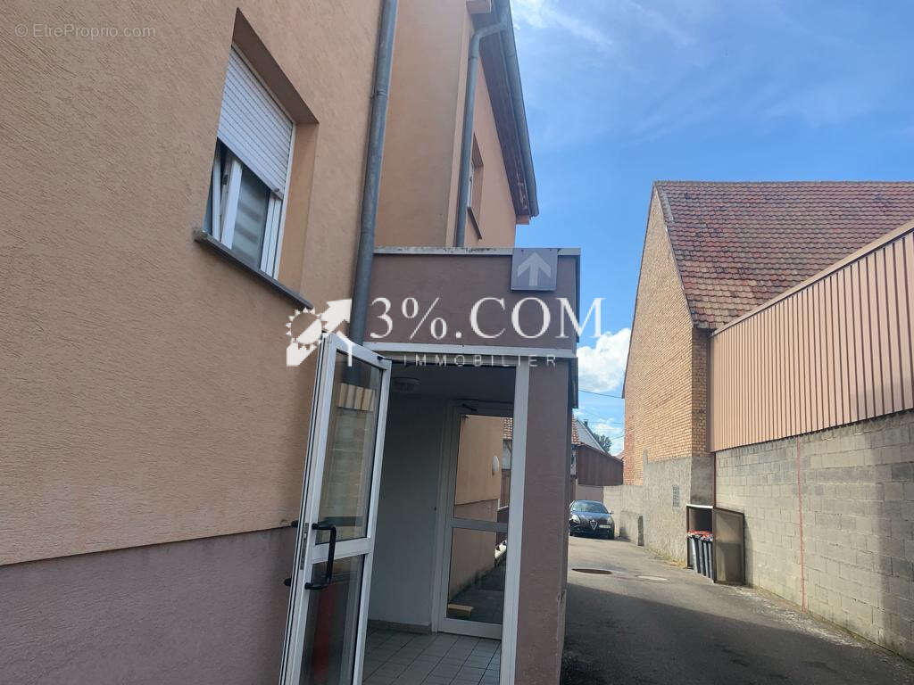 Appartement à ANDOLSHEIM
