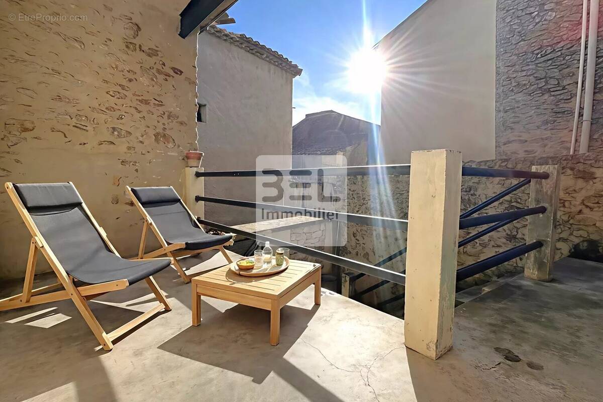 Maison à GOUDARGUES