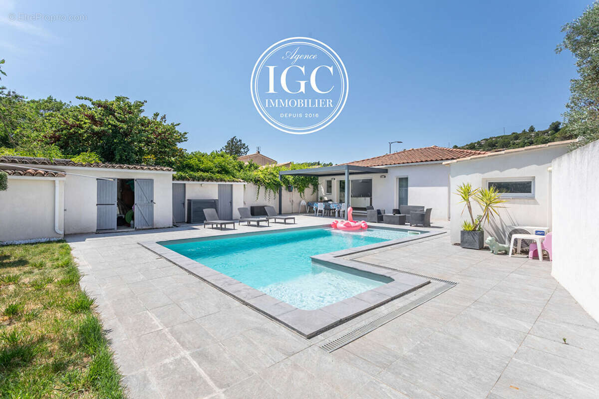 Maison à GIGNAC-LA-NERTHE