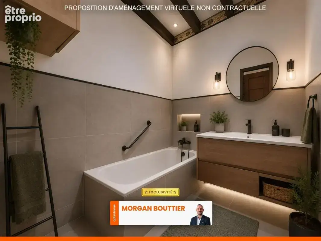 Maison à vendre 4 pièces NOYANT-VILLAGES (49) - photo 9