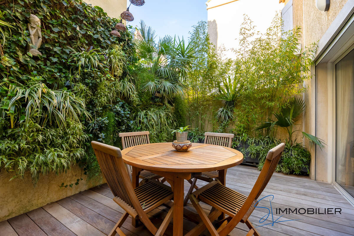 Maison à MARSEILLE-6E