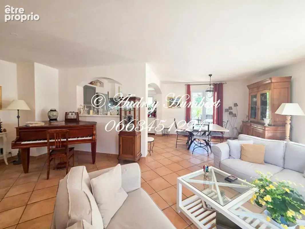 EXCLUSIVITÉ, SAINTE-TULLE, Quartier prisé pour cette Villa de 140 m² avec piscine et magnifique jardin - photo 16