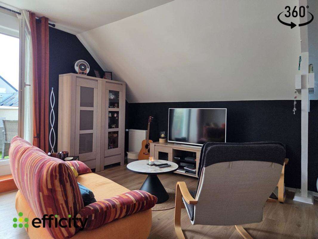 Appartement à L'HERMITAGE
