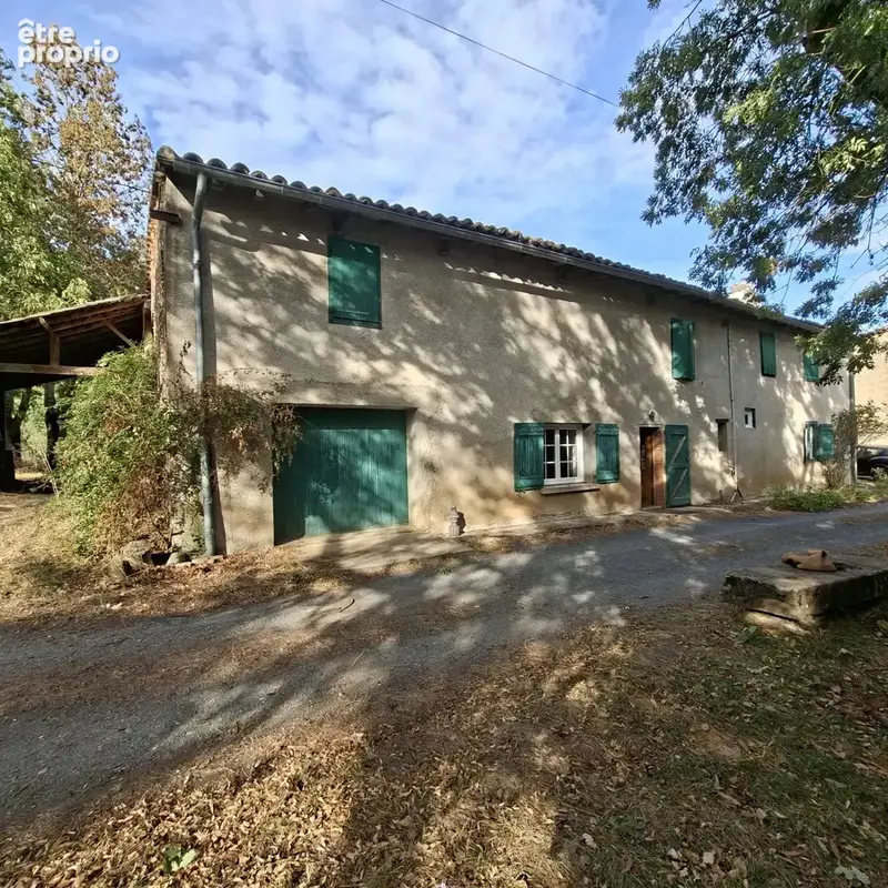 Fermette avec terrain - photo 12