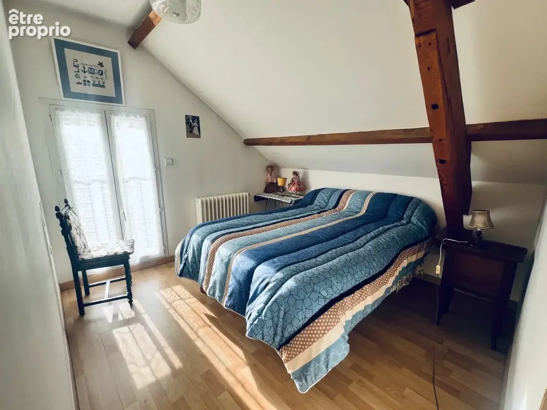 Maison vie de plain-pied 75m², 2 chambres, jardin et dépendances - photo 10