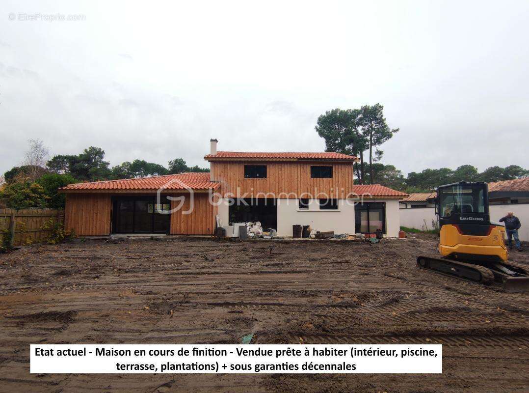 Maison à GUJAN-MESTRAS